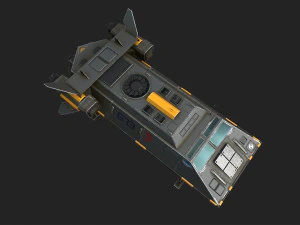 Shuttle 3D Model