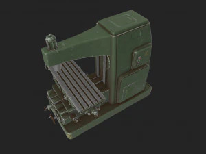 Milling machine 3D Model