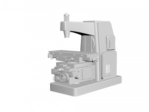 Milling machine 3D Model