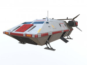 Shuttle Modelo 3D