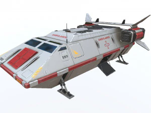 Shuttle 3D Model