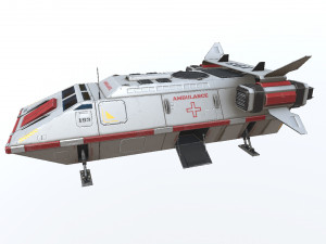 Shuttle 3D मॉडल