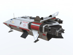 Shuttle 3D मॉडल