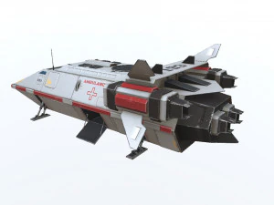 Shuttle 3D Model