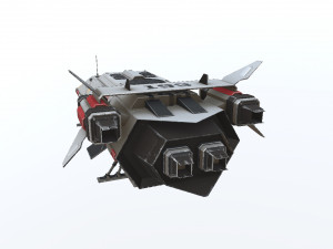 Shuttle 3D मॉडल