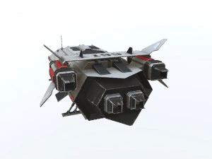 Shuttle 3D Model