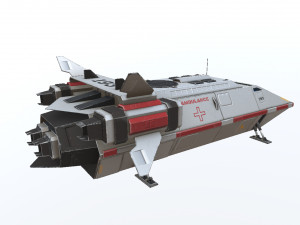 Shuttle 3D मॉडल