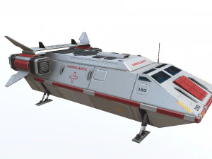 Shuttle 3D Model