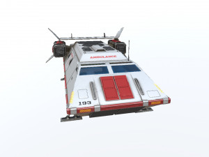 Shuttle 3D मॉडल