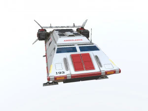 Shuttle 3D Model
