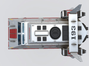 Shuttle 3D मॉडल