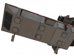 Shuttle 3D Model