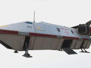 Shuttle 3D Model