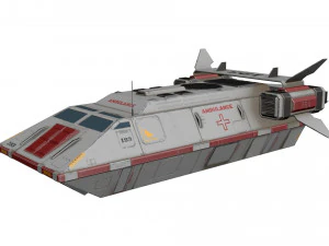 Shuttle 3D Model