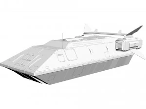 Shuttle 3D Model