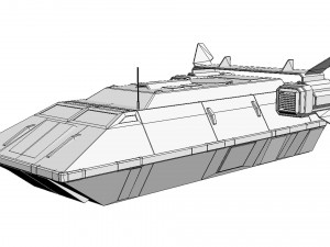 Shuttle 3D मॉडल