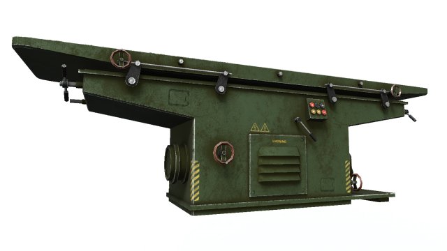 Jointer 3D Модель .c4d .max .obj .3ds .fbx .stl .blend 