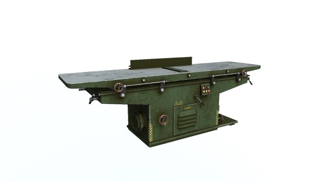 Jointer Low poly 3D Modell