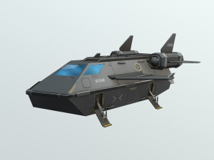 Shuttle Modelo 3D
