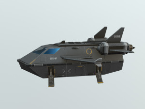 Shuttle 3D 모델