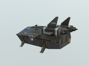 Shuttle 3D 모델