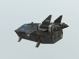 Shuttle 3D Model