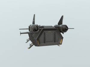 Shuttle 3D 모델