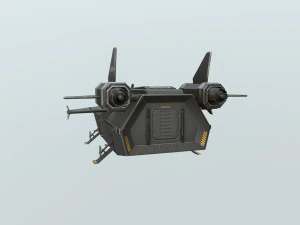 Shuttle 3D Model