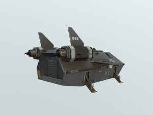 Shuttle 3D 모델