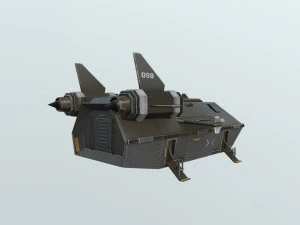 Shuttle 3D Model
