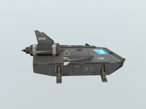 Shuttle 3D 모델