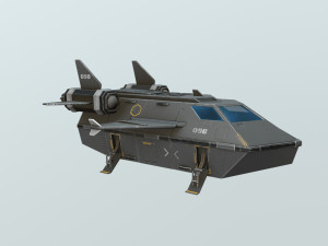 Shuttle 3D 모델