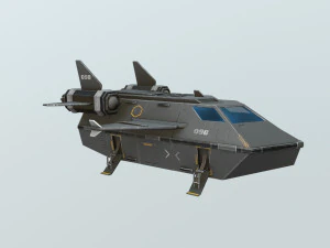 Shuttle 3D Model