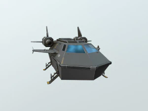 Shuttle 3D Model