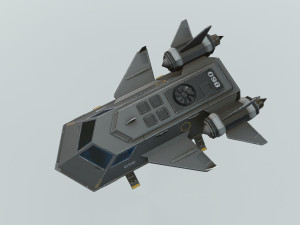 Shuttle 3D 모델