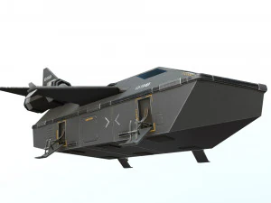 Shuttle 3D Model