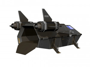 Shuttle 3D 모델