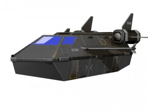 Shuttle 3D Model