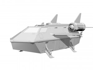 Shuttle 3D 모델