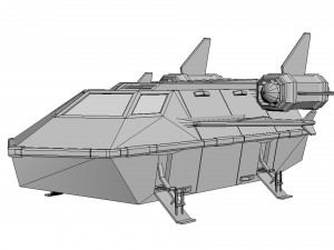 Shuttle 3D 모델