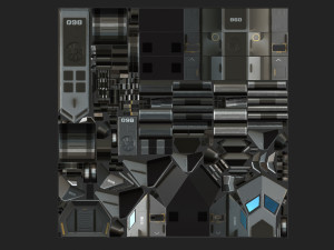 Shuttle 3D 모델