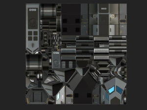 Shuttle 3D Model