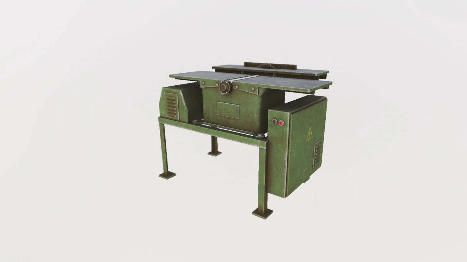 Macchina per la lavorazione del legno bds 4 Modello 3D .c4d .max .obj .3ds .fbx .stl .blend 