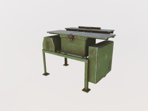 Woodworking machine bds 4 3D-Modell