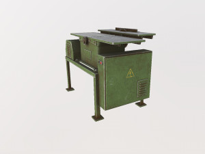 Woodworking machine bds 4 Model 3D