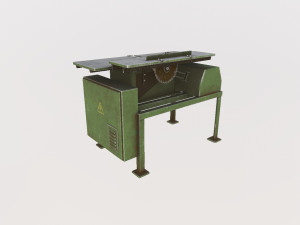 Woodworking machine bds 4 Model 3D