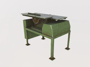 Macchina per la lavorazione del legno bds 4 Modello 3D