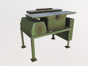 Woodworking machine bds 4 Model 3D
