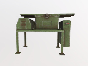 Woodworking machine bds 4 Model 3D