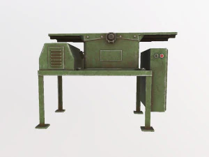 Macchina per la lavorazione del legno bds 4 Modello 3D